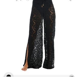 Sunshine 79 Chillin' Crochet Beach Pant Cover Up